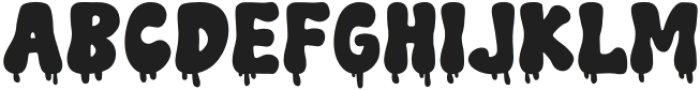 SpookySeason-Regular otf (400) Font LOWERCASE