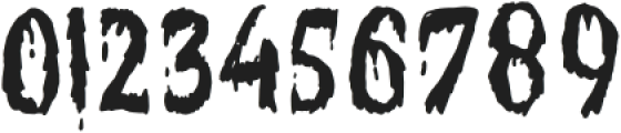 SpookyTrick-Regular otf (400) Font OTHER CHARS