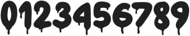 SpookyVibes-Regular otf (400) Font OTHER CHARS
