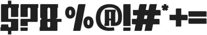 Spora Kajoler Regular otf (400) Font OTHER CHARS