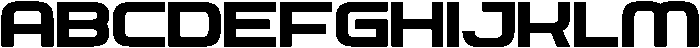Spora Regular otf (400) Font UPPERCASE