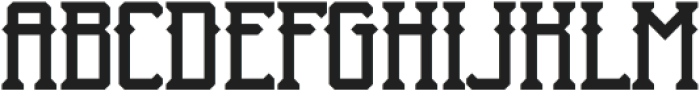 Sport Bar otf (400) Font LOWERCASE