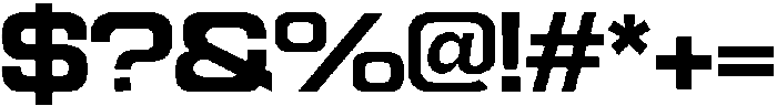 Sport Break Bold ttf (700) Font OTHER CHARS