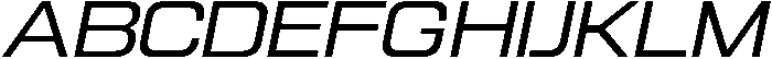 Sport Break Italic ttf (400) Font UPPERCASE