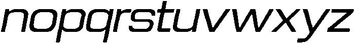 Sport Break Italic ttf (400) Font LOWERCASE