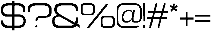 Sport Break Light ttf (300) Font OTHER CHARS