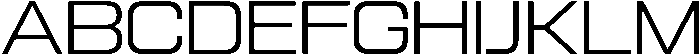 Sport Break Light ttf (300) Font UPPERCASE