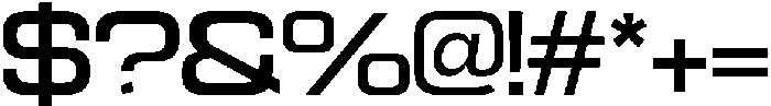 Sport Break Medium ttf (500) Font OTHER CHARS