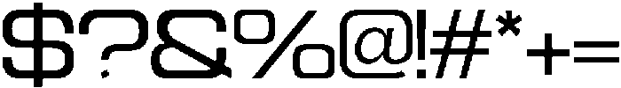 Sport Break Regular ttf (400) Font OTHER CHARS