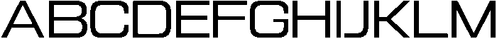 Sport Break Regular ttf (400) Font UPPERCASE