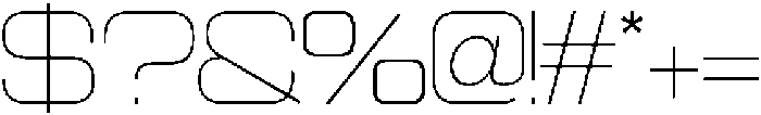 Sport Break Thin ttf (100) Font OTHER CHARS