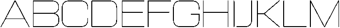 Sport Break Thin ttf (100) Font UPPERCASE