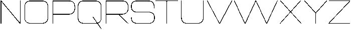 Sport Break Thin ttf (100) Font UPPERCASE