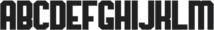 Sport Ish 1 Bold otf (700) Font LOWERCASE