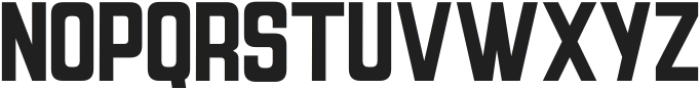 Sportek Regular otf (400) Font UPPERCASE