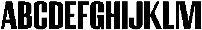 Sporteria Regular otf (400) Font UPPERCASE