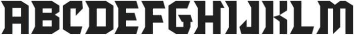 Sportine-Regular otf (400) Font UPPERCASE