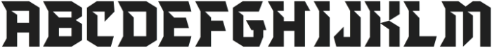 Sportine-Regular otf (400) Font LOWERCASE