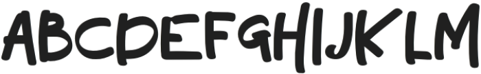 Sporting Regular otf (400) Font LOWERCASE