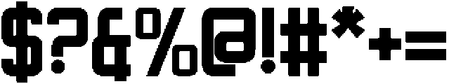 Sportiva Bold otf (700) Font OTHER CHARS