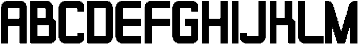 Sportiva Bold otf (700) Font UPPERCASE