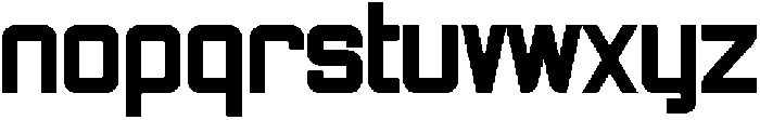 Sportiva Bold otf (700) Font LOWERCASE