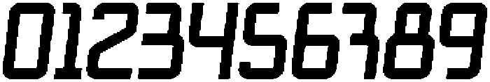 Sportiva Italic otf (400) Font OTHER CHARS