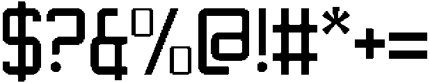 Sportiva Light otf (300) Font OTHER CHARS