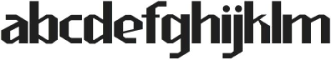 Sportland-Regular otf (400) Font LOWERCASE