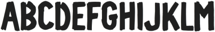 SportsFanRegular otf (400) Font UPPERCASE