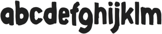 SportsFanRegular otf (400) Font LOWERCASE