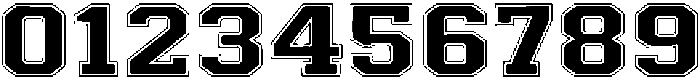 Sporty Regular otf (400) Font OTHER CHARS