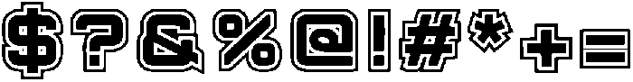 Sporty Regular otf (400) Font OTHER CHARS