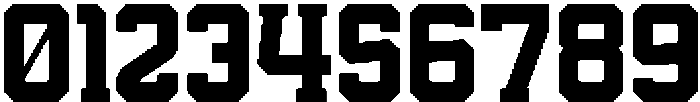Sporty Squad Regular otf (400) Font OTHER CHARS