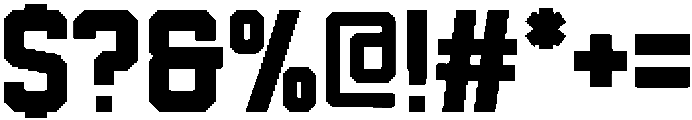 Sporty Squad Regular otf (400) Font OTHER CHARS