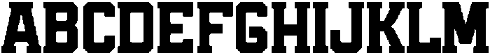 Sporty Squad Regular otf (400) Font UPPERCASE