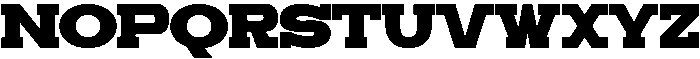 Sporty Varsity Regular otf (400) Font UPPERCASE