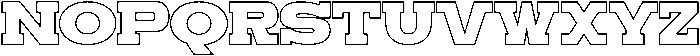 Sporty Varsity Regular otf (400) Font LOWERCASE
