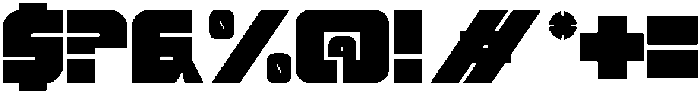 Sporty Yegold Regular otf (400) Font OTHER CHARS