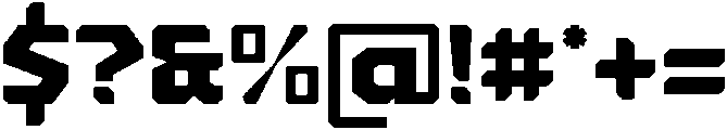 Sporty Youth otf (400) Font OTHER CHARS