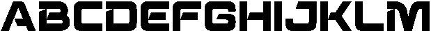 Spotfix Bold otf (700) Font UPPERCASE