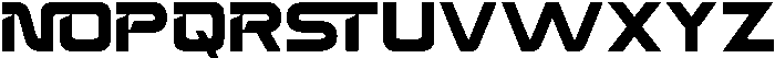 Spotfix Bold otf (700) Font UPPERCASE