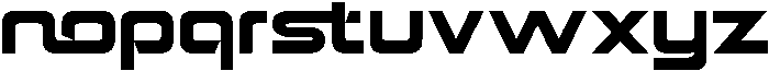 Spotfix Bold otf (700) Font LOWERCASE