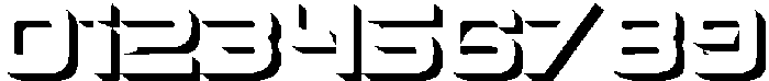 Spotfix Shadow Bold otf (700) Font OTHER CHARS