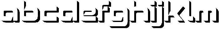 Spotfix Shadow Bold otf (700) FONT
