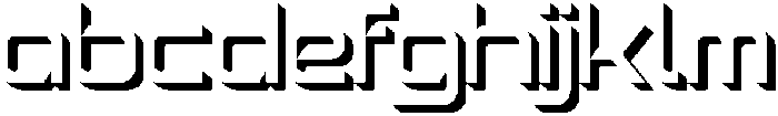 Spotfix Shadow otf (400) FONT