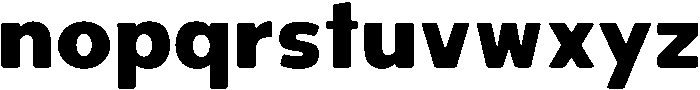 Spotlight otf (300) Font LOWERCASE