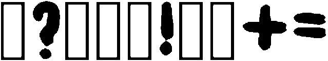 Spray Font Regular otf (400) Font OTHER CHARS