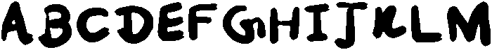 Spray Font Regular otf (400) Font UPPERCASE