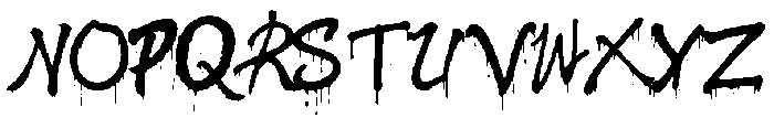 Spray Paint Regular otf (400) Font UPPERCASE